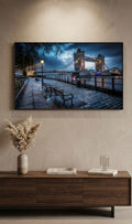 Printed Abstract Wall Art (36"x18") Viral Vault