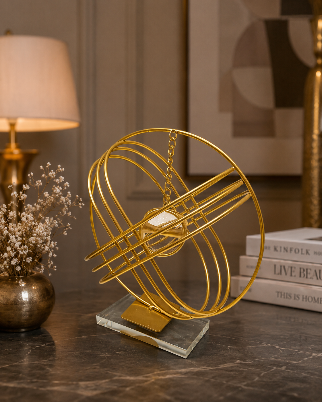 Aura Ring Sculpture Viral Vault