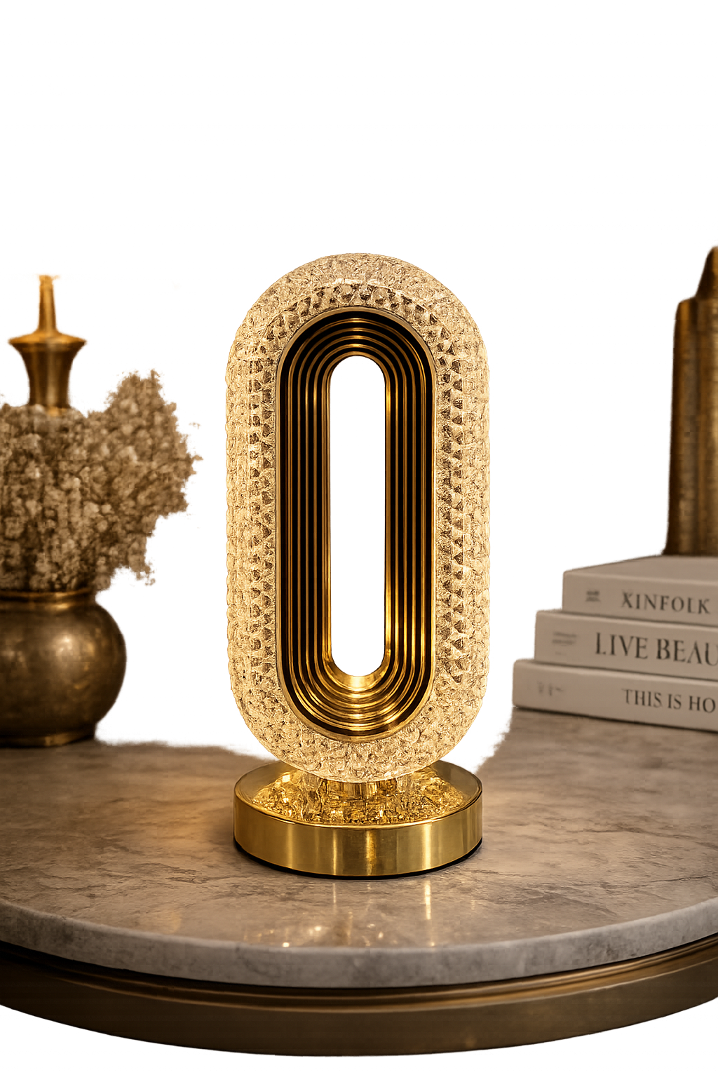 Ring Lamp Viral Vault