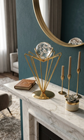 Crystal Globe Mantle Decor Viral Vault