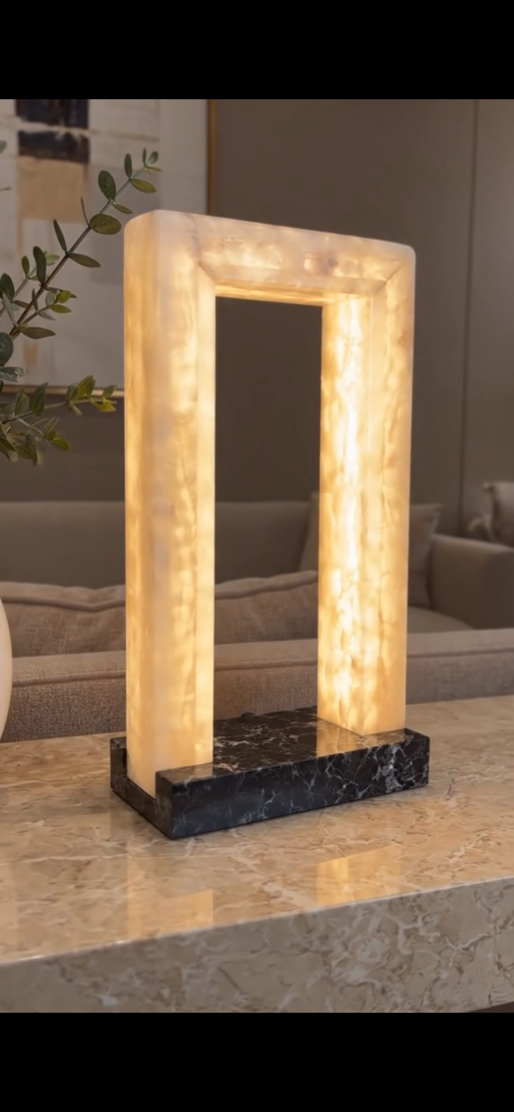Marble Lamp Viral Vault