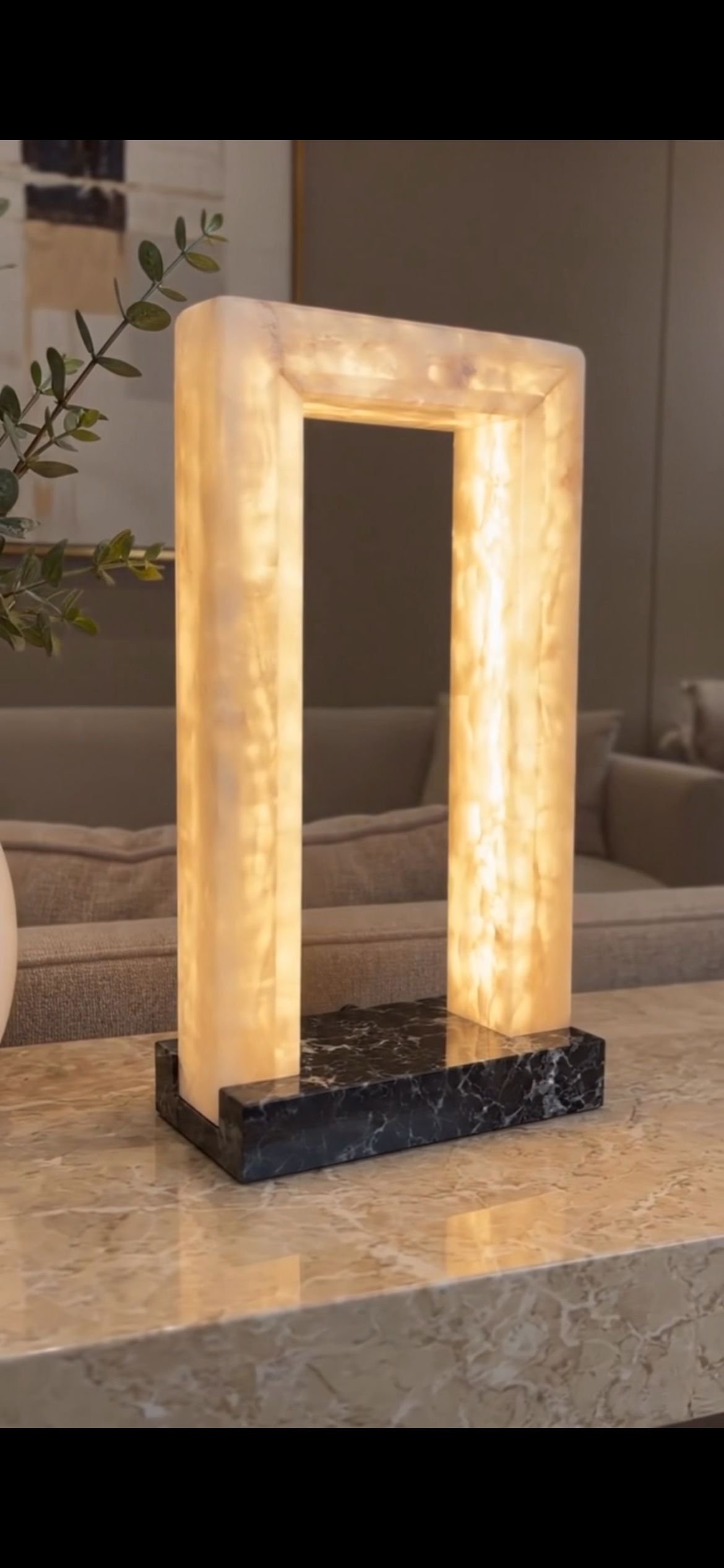 Marble Lamp Viral Vault