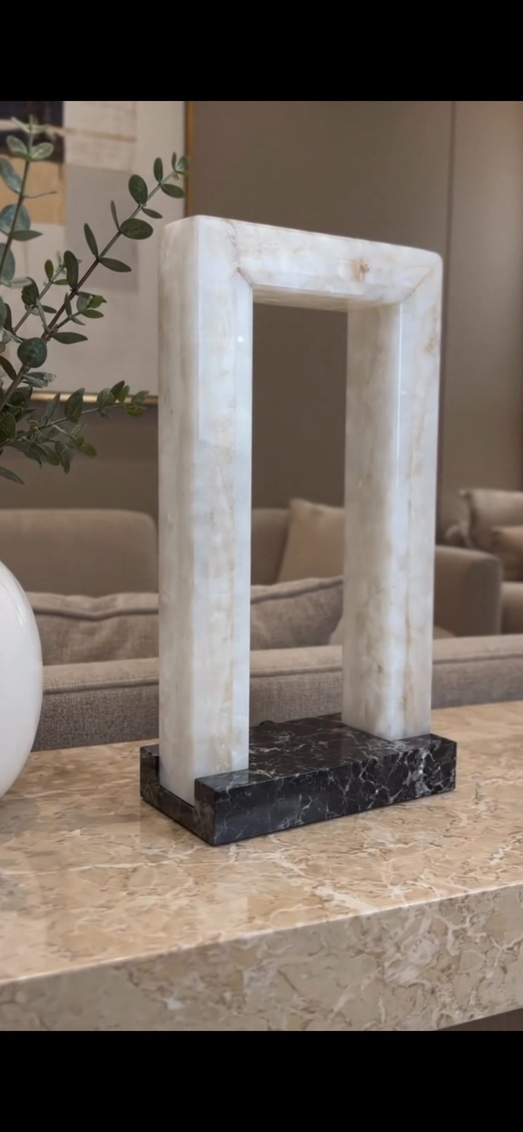 Marble Lamp Viral Vault
