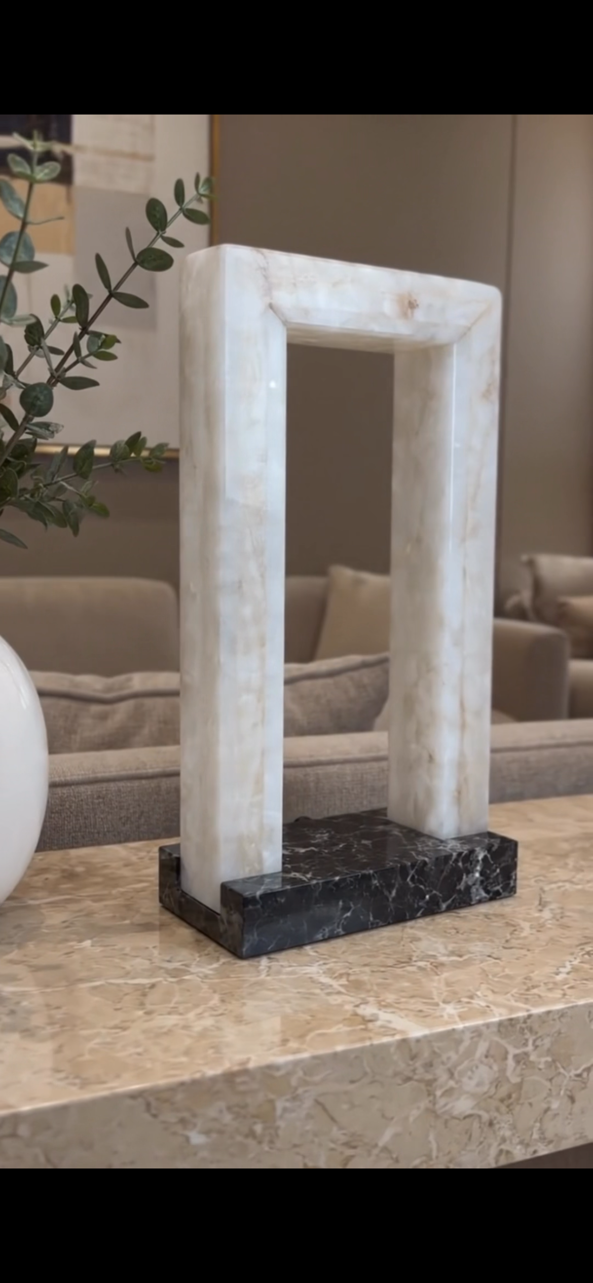 Marble Lamp Viral Vault