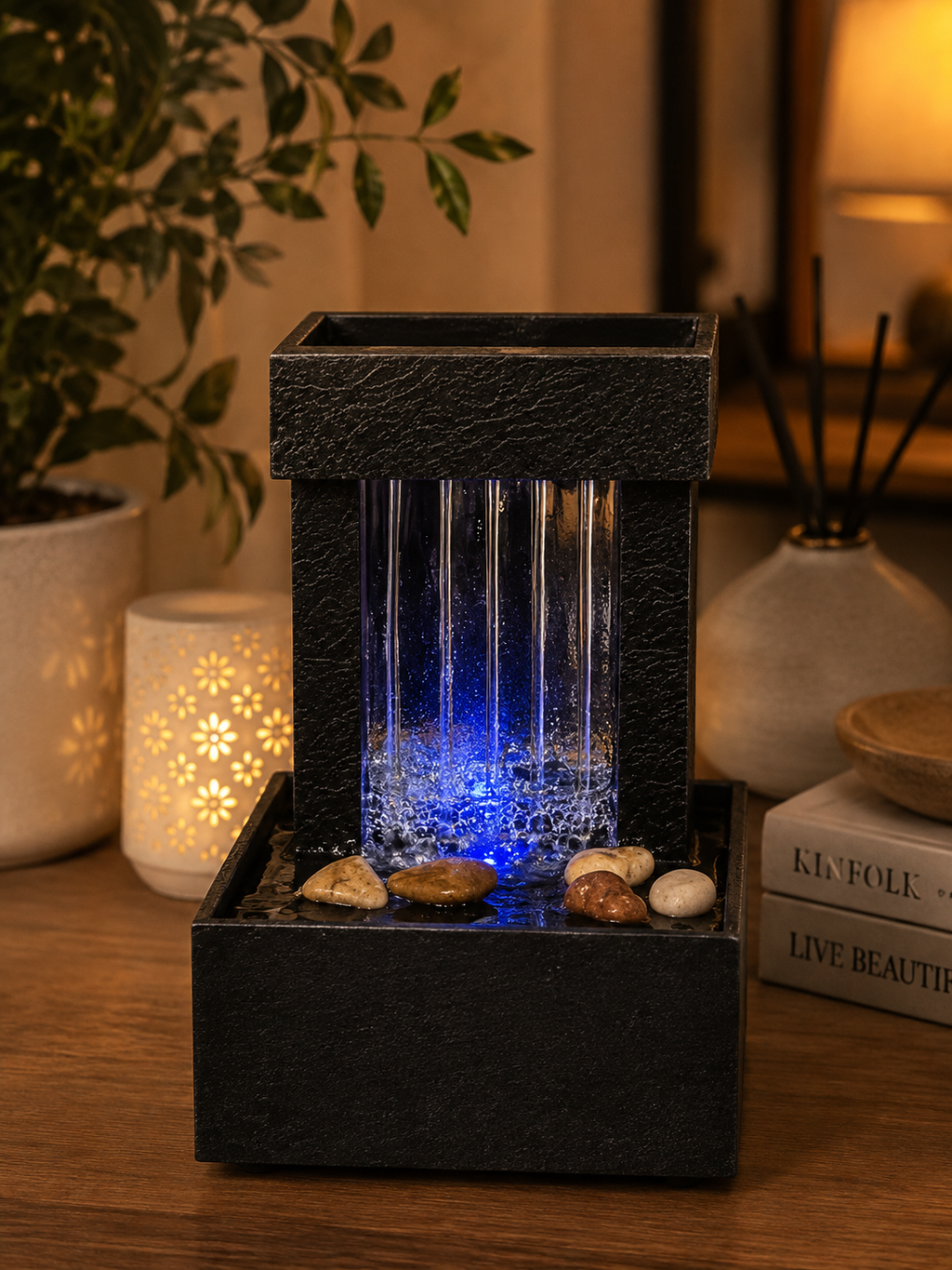 Indoor Water Fall Viral Vault