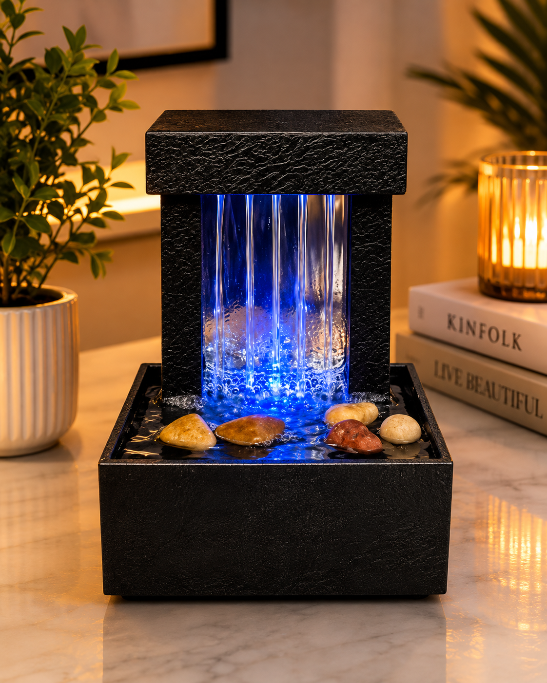 Indoor Water Fall Viral Vault