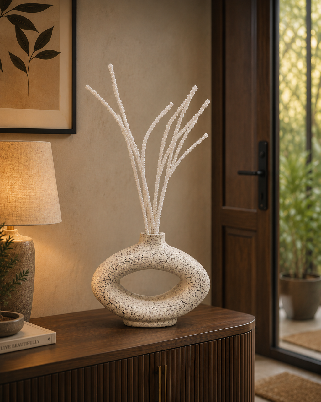 Hollow Ceramic Vase Viral Vault