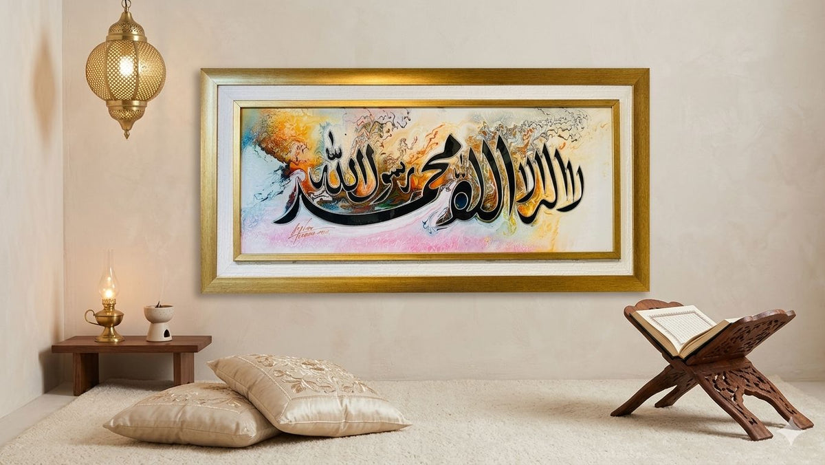Calligraphy (36"x18") Viral Vault