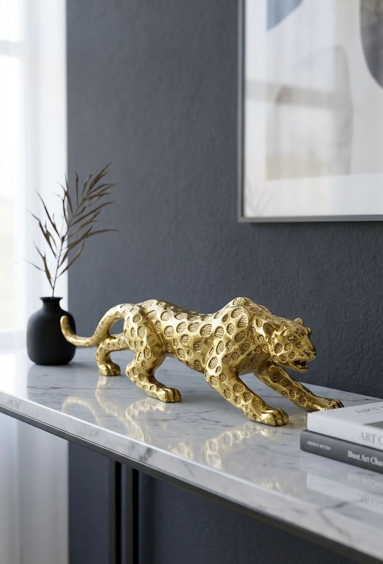 Gold Leopard Artifact Viral Vault