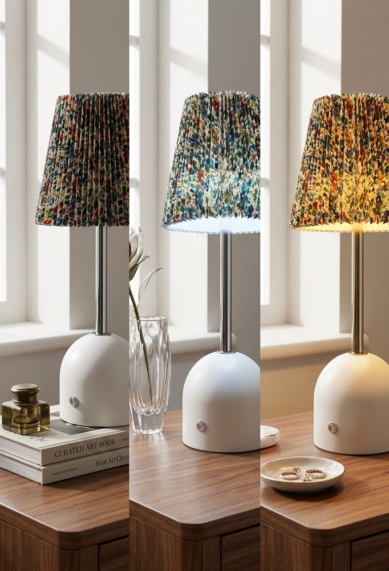 Multi-shade Table Lamp Viral Vault