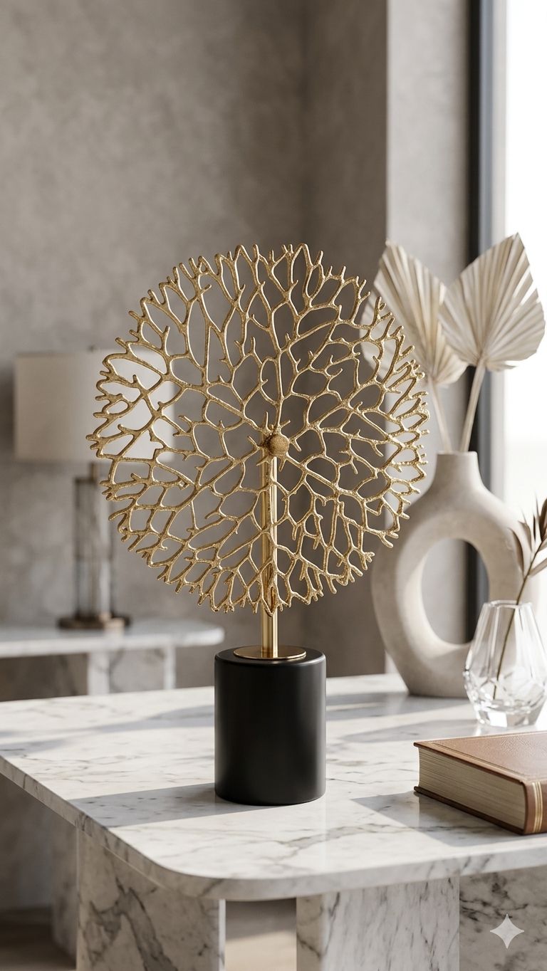 Coral Fan Sculpture Viral Vault