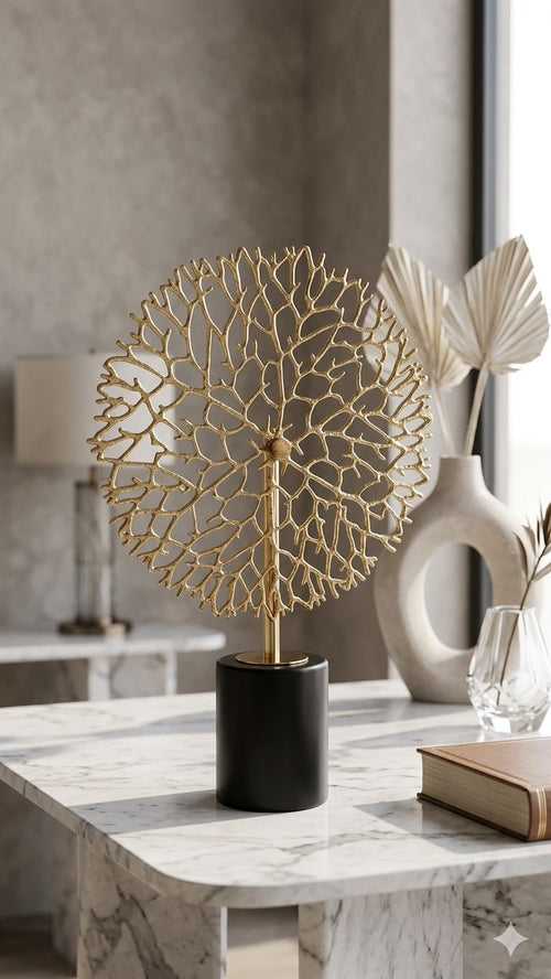Coral Fan Sculpture Viral Vault
