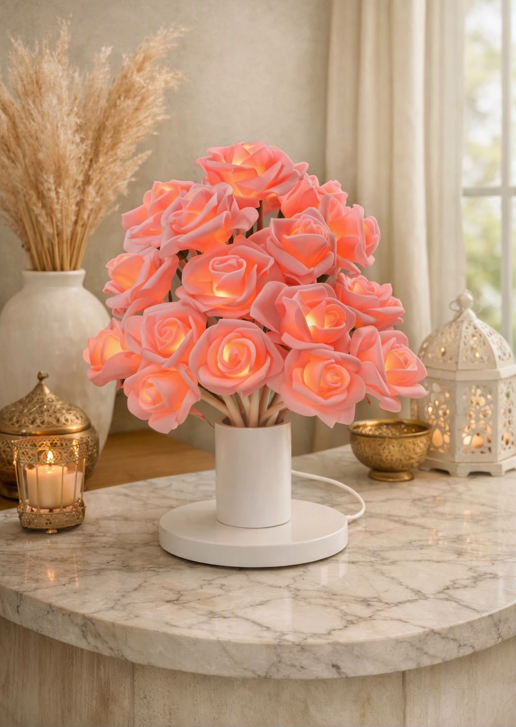 Floral Lamp Viral Vault