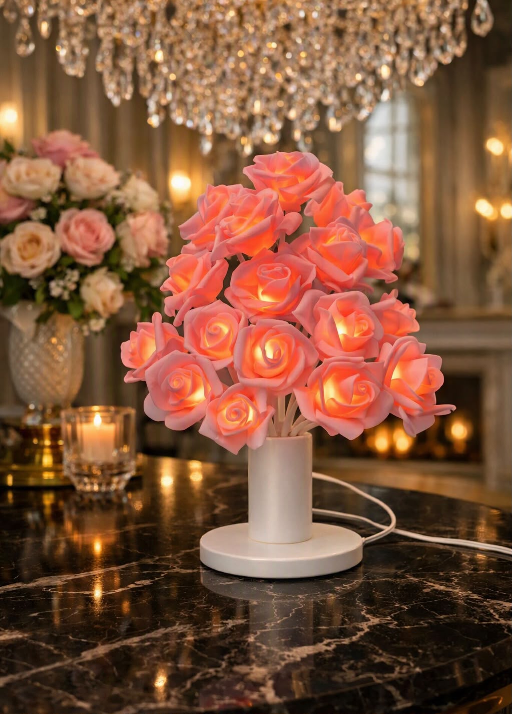 Floral Lamp Viral Vault