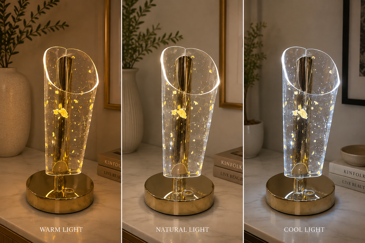 Acrylic Lamp (Rechargeable) Viral Vault